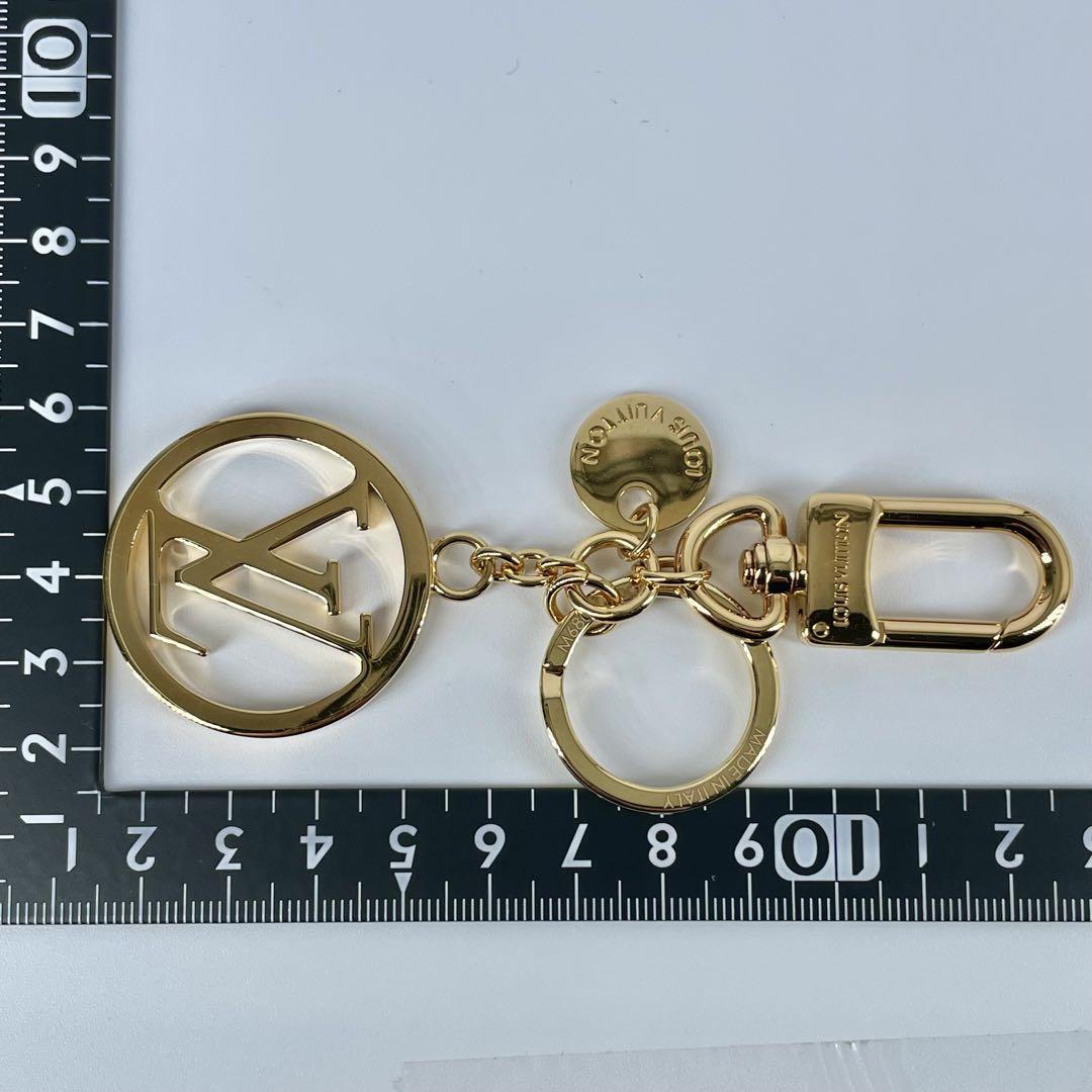 ✨極美品✨ルイヴィトン チャーム LV サークル M68000ゴールド 保存袋