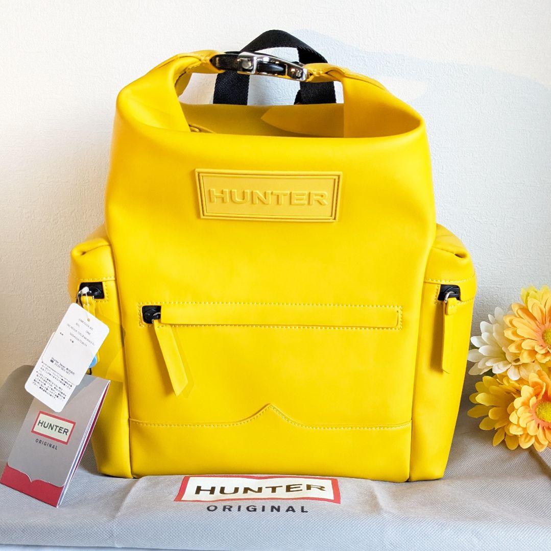 【新品】ハンター リュック  MED TOPCLIP BACKPACK イエロー
