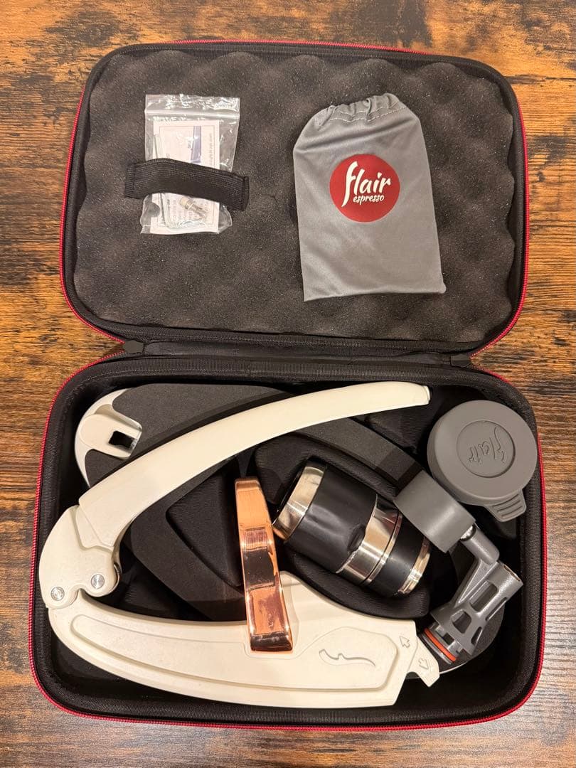 Flair PRO 2 エスプレッソメーカー 手動式目立った傷や汚れなし