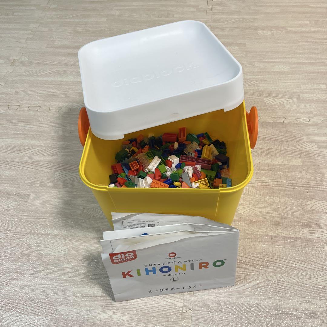 KIHONIRO☆ダイヤブロック　L