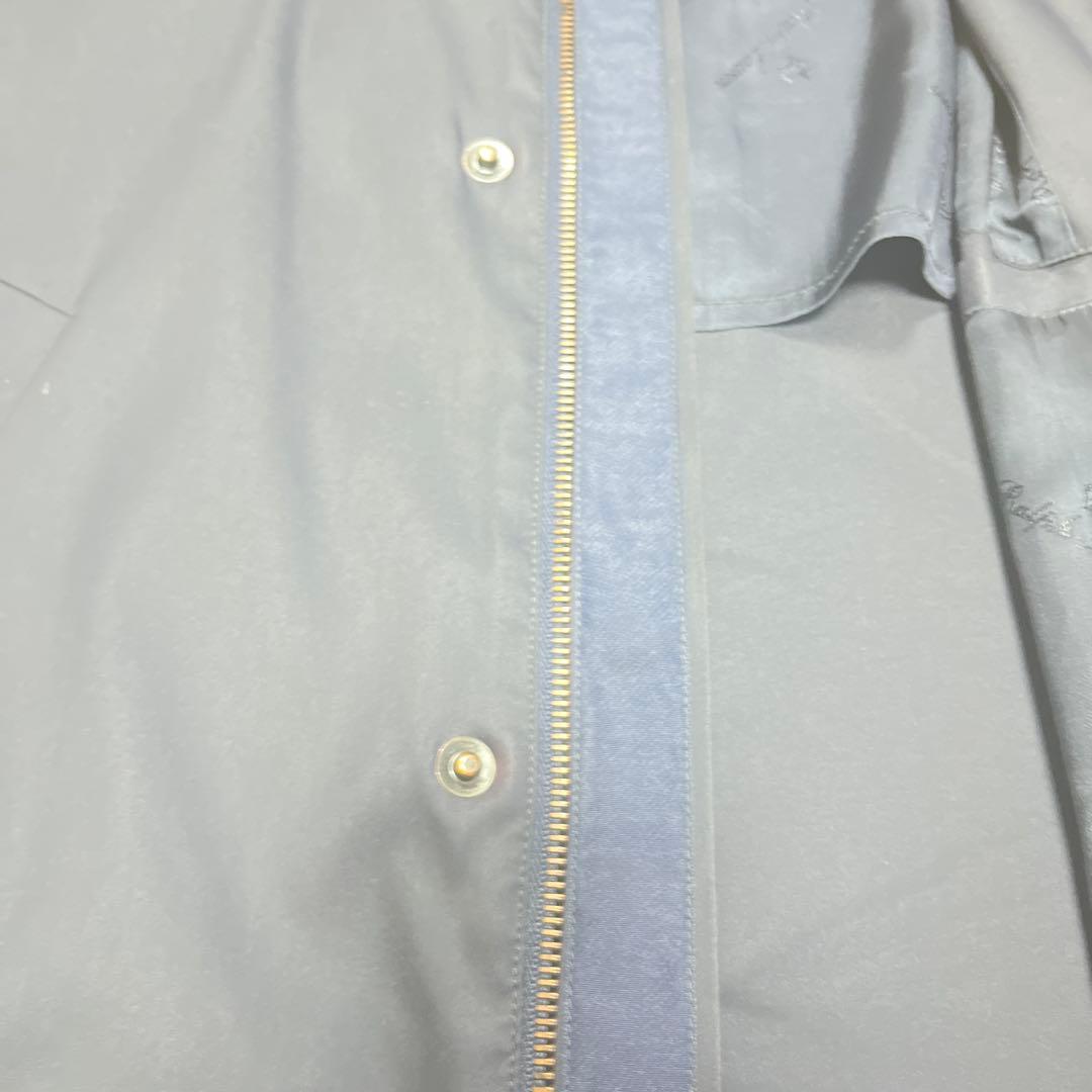 Ralph Lauren ネイビー レインコート フード付き