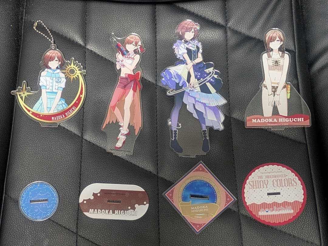 樋口円香 ノクチル アクリルスタンド 4個セット