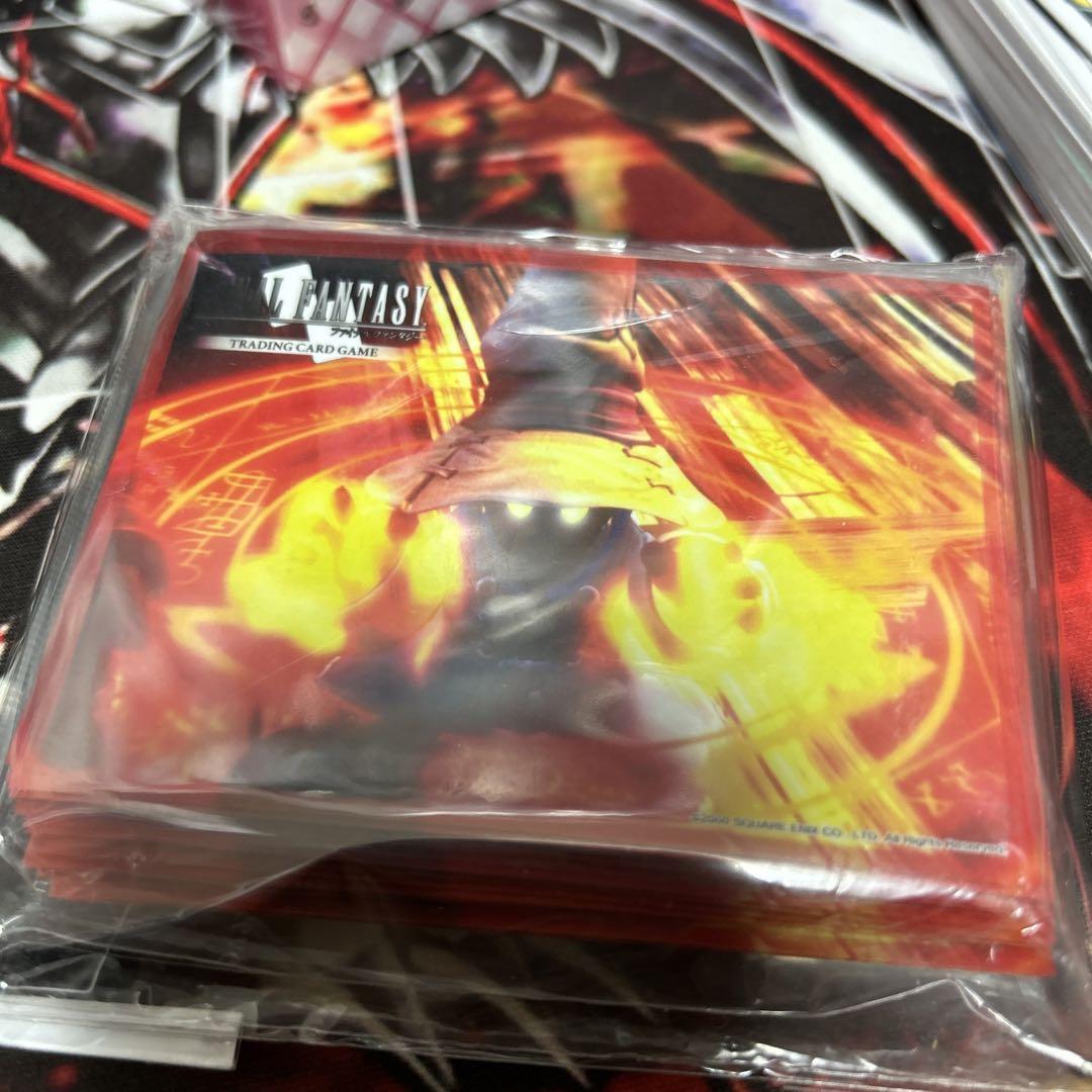 FFTCG FF9 ビビ•オル二ティア カードスリーブ - メルカリ