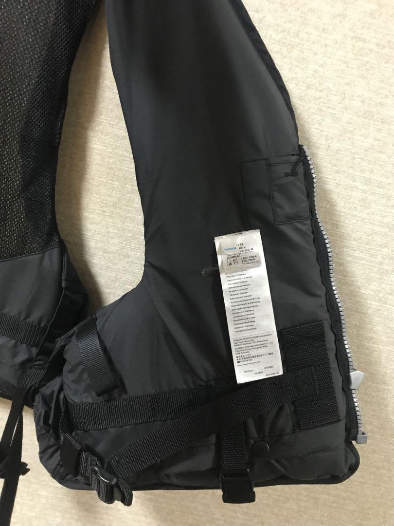 シマノ    フローティングベスト　VF-142Q  サイズXL