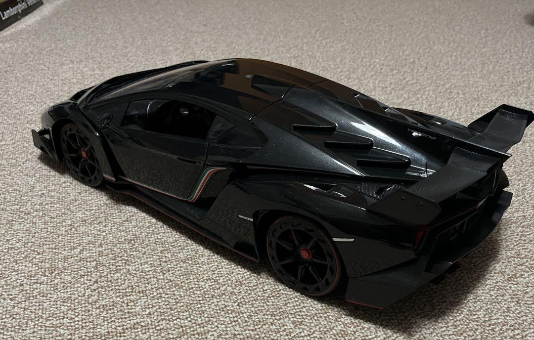 コリアグランドセール 2025 リアルホイール 1/10RC ランボルギーニ ヴェネーノ バージョン ホビーラジコン