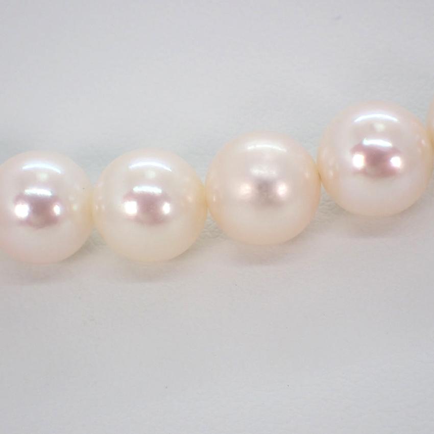 までの アコヤ真珠 ネックレス g685-11 EAR6z-m41325701614 SILVERパール 7.5-8.0mm アクセサリ
