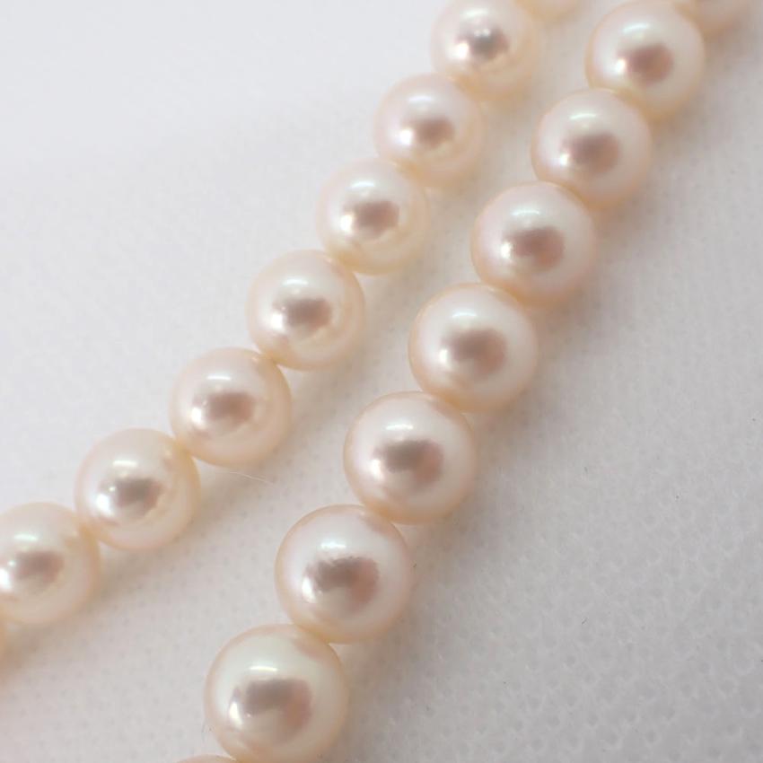 までの アコヤ真珠 ネックレス g685-11 EAR6z-m41325701614 SILVERパール 7.5-8.0mm アクセサリ
