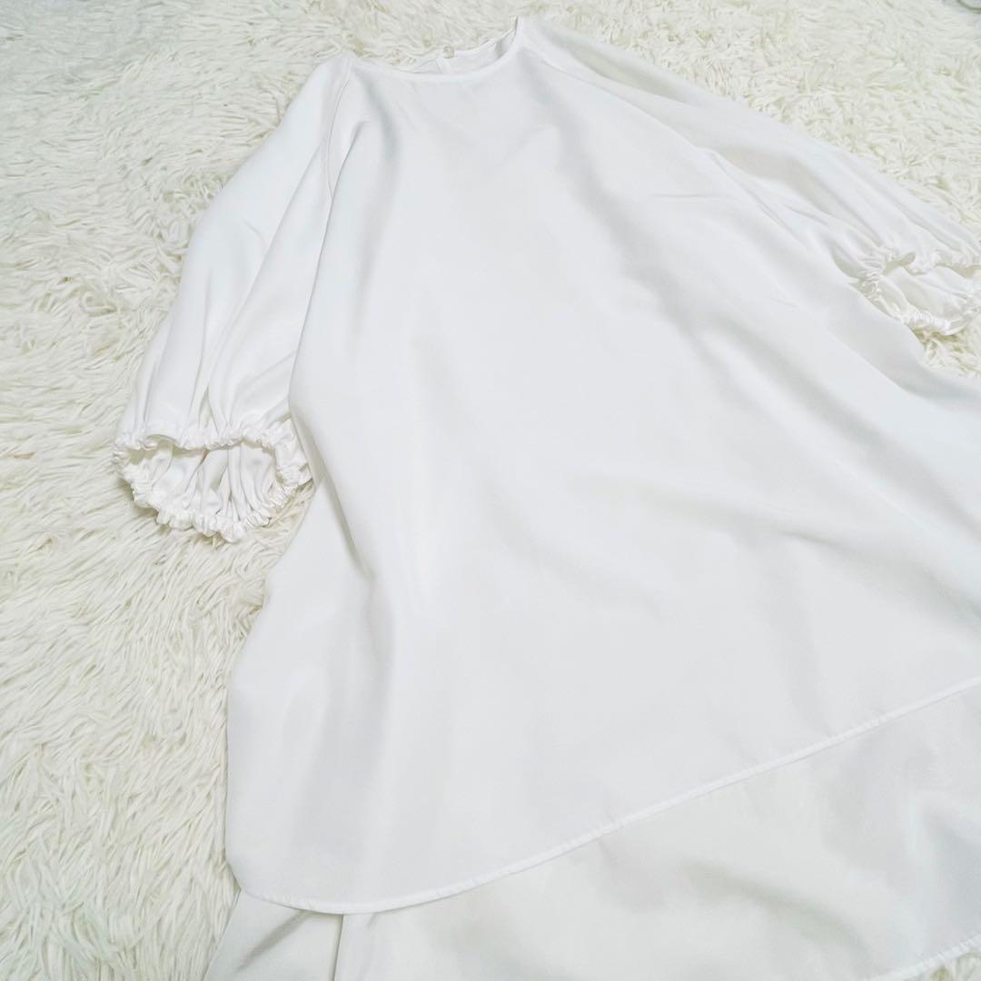 【美品】LE PHIL ルフィル ボリュームスリーブブラウス オーバーサイズ