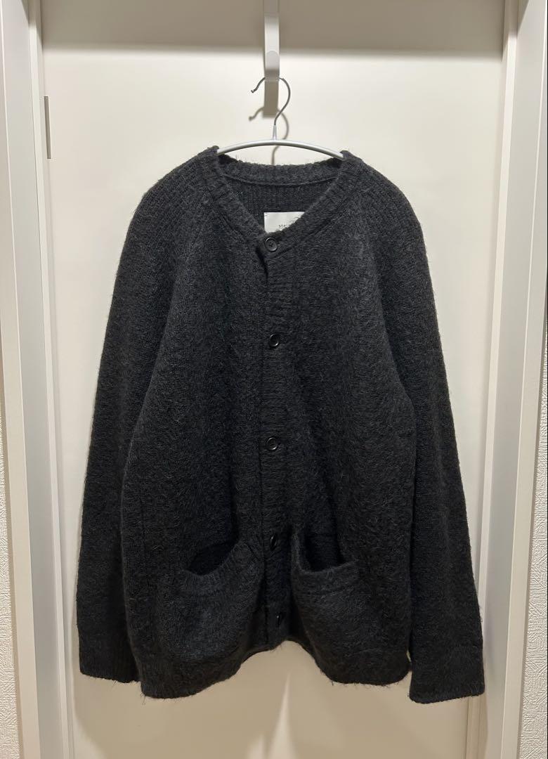 トップス stein super kid mohair cardigan