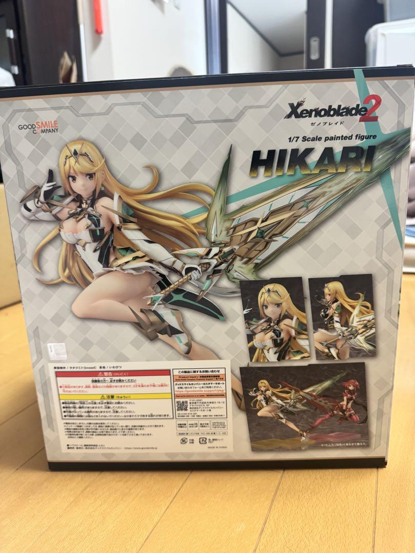Xenoblade 2 ホムラ ヒカリ フィギュア 1/7スケール 正規品