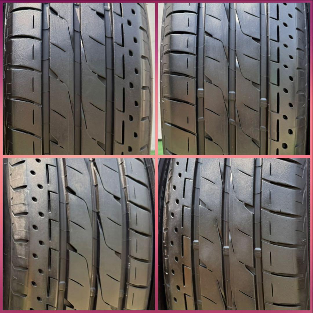 ブリヂストン ルフトrv2．205/60R16.23年製．9分山．4本　セット．