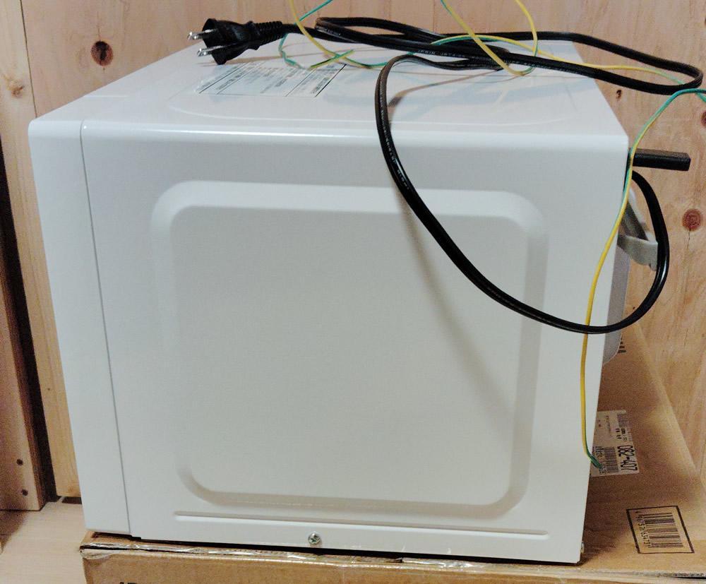 17L 電子レンジ アイリスオーヤマ 美品 2023年製