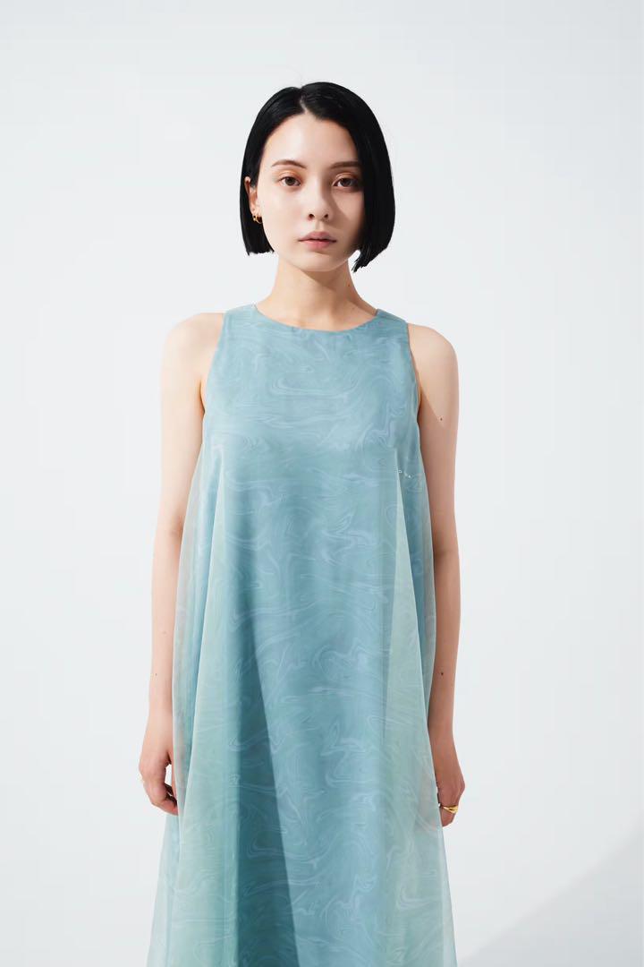 正規激安 【SR DRESS TEA SHEER】ICED ロングスカート