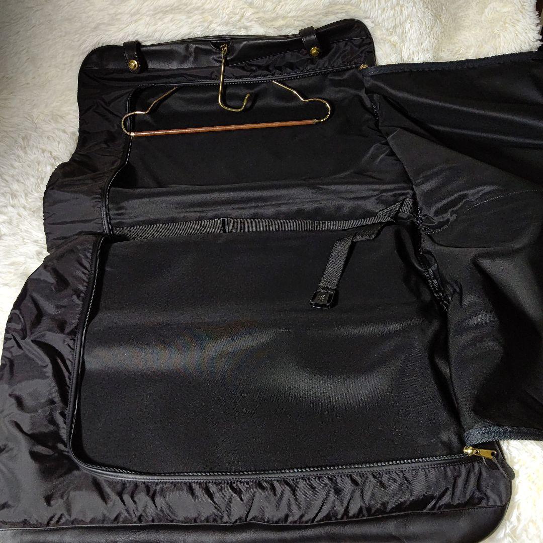 ご自宅用限定お買い得品 超美品】COACH オールドコーチ オールレザー ガーメントケース バッグ