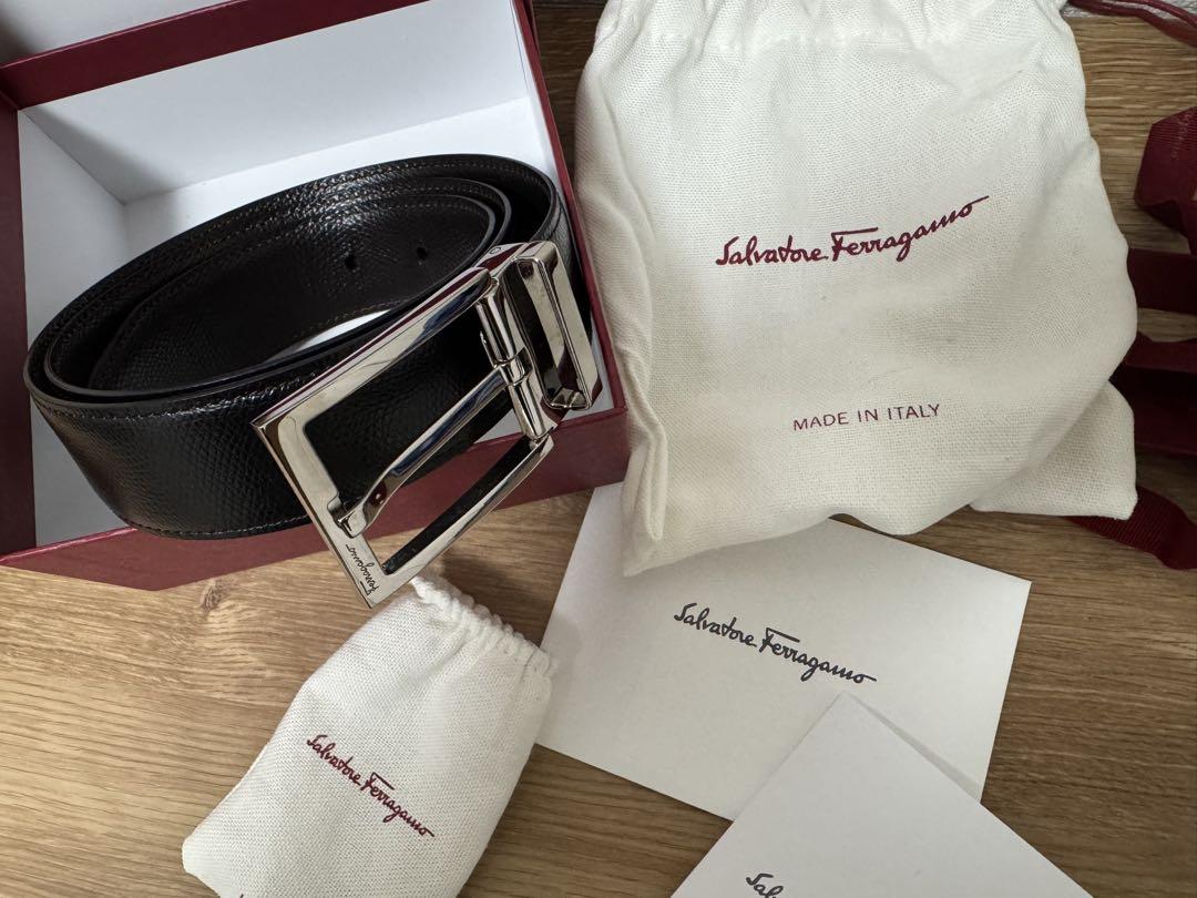 【FERRAGAMO】ベルト 未使用に近い小物