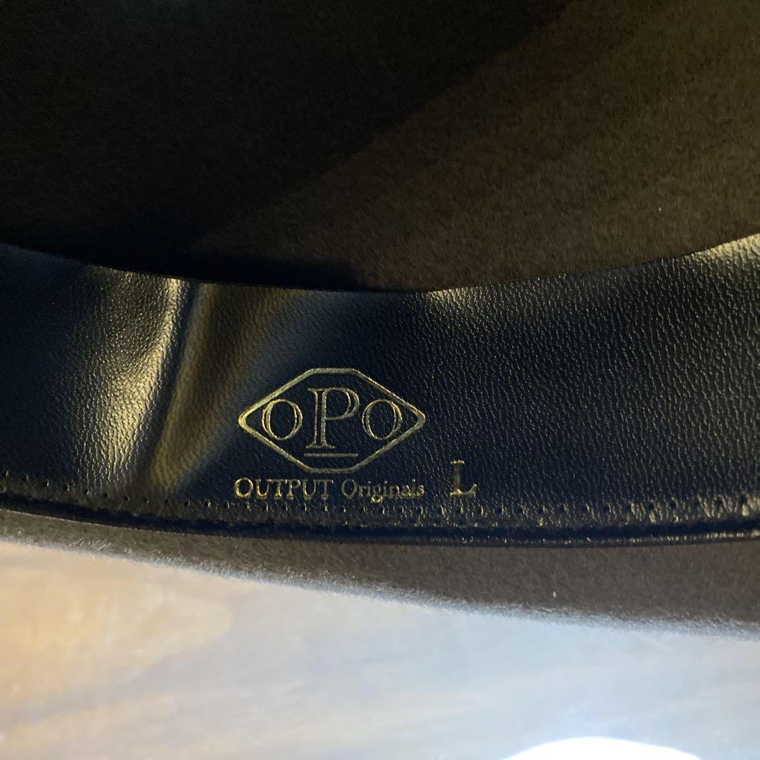 中目黒OUTPUT ハット　ボルサリーノ　帽子