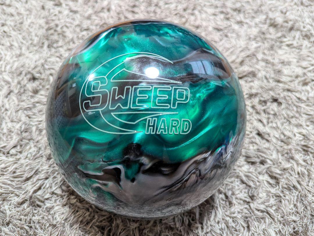 スイープハード　15ポンド SWEEP HARD WHITE - ハイスポーツ社 ：信頼のボウリング用品販売
