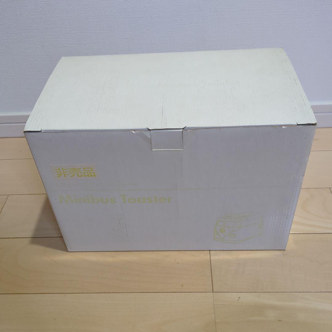 フォルクスワーゲン ミニバス トースター ワーゲンバストースター 非売品 赤/白