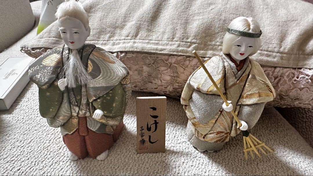 うさぎさんの立雛 ⚮̈﻿ ハンドメイド ミナペルホネン リバティ お雛様 雛人形 うさぎさんの立雛 ⚮̈﻿ ハンドメイド ミナペルホネン リバティ