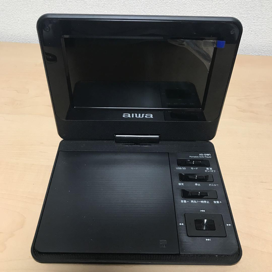 aiwa ポータブルDVDプレーヤー XD-DW1 - メルカリ