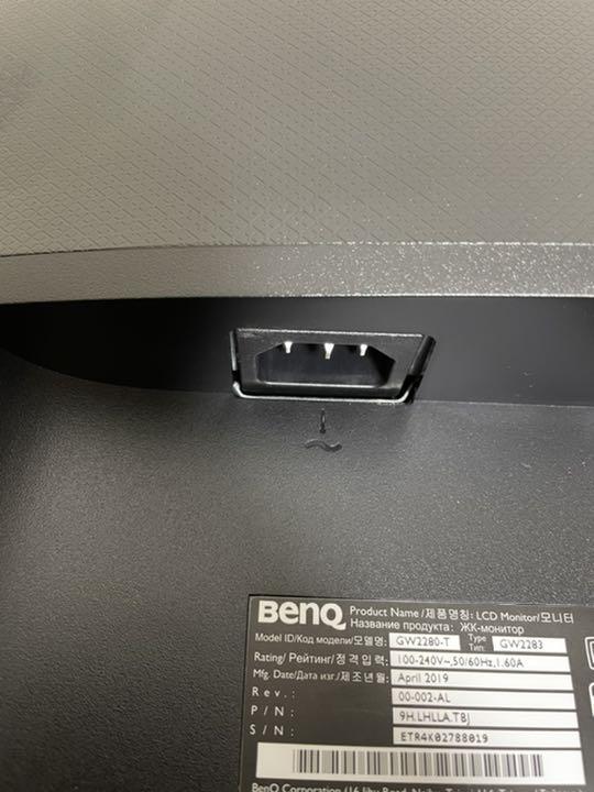 HOT安い BenQ モニター21.5インチ GW2283 アイケアモニター dImHr-m41327611119 最新品即納