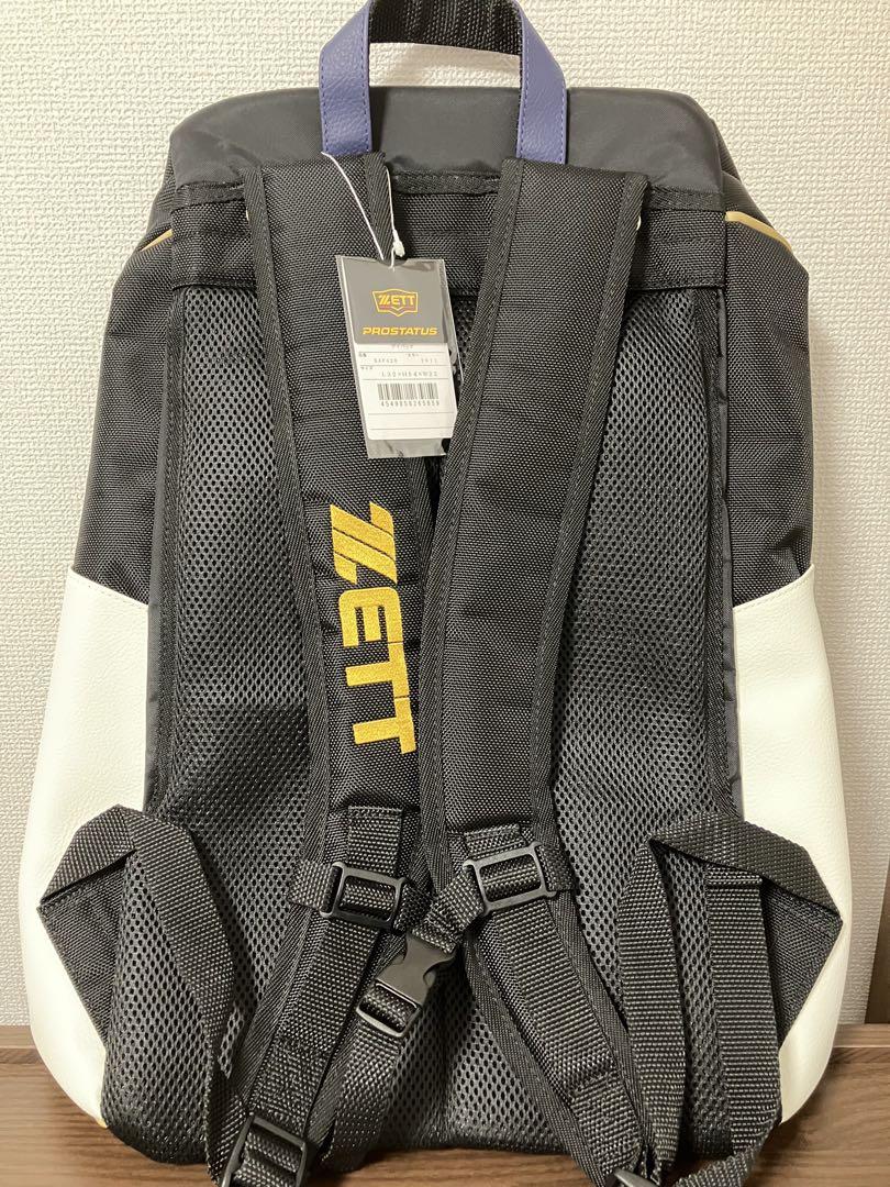 ZETT プロステイタス　大型バックパック　リュック　タグ付き未使用