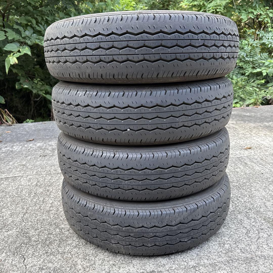 195/80R15 ブリヂストン エコピア RD613 ハイエース キャラバン