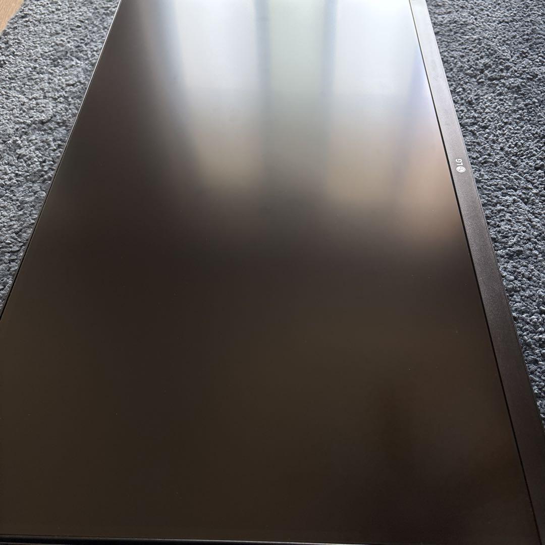 LG 27UL650-W ホワイト 4Kモニター