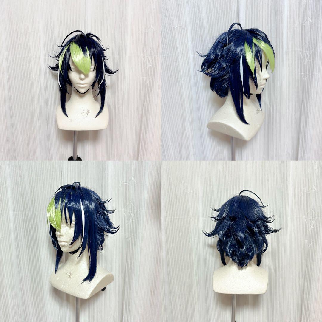 グレー】かりな様 専用ページ ウィッグ＋つけ耳＋尻尾 フルセット