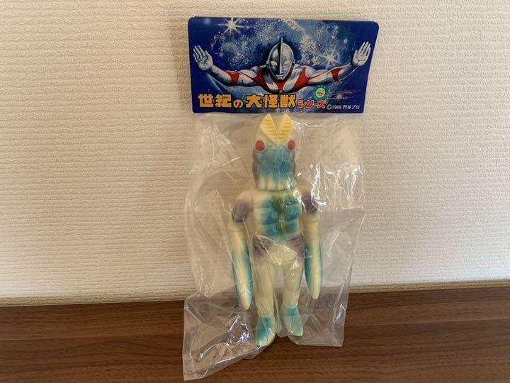 定番得価 未開封 バルタン星人 ウルトラマン伝説展限定 蓄光 wibzp-m41328764489 マーミット 世紀の大怪獣 お得豊富な