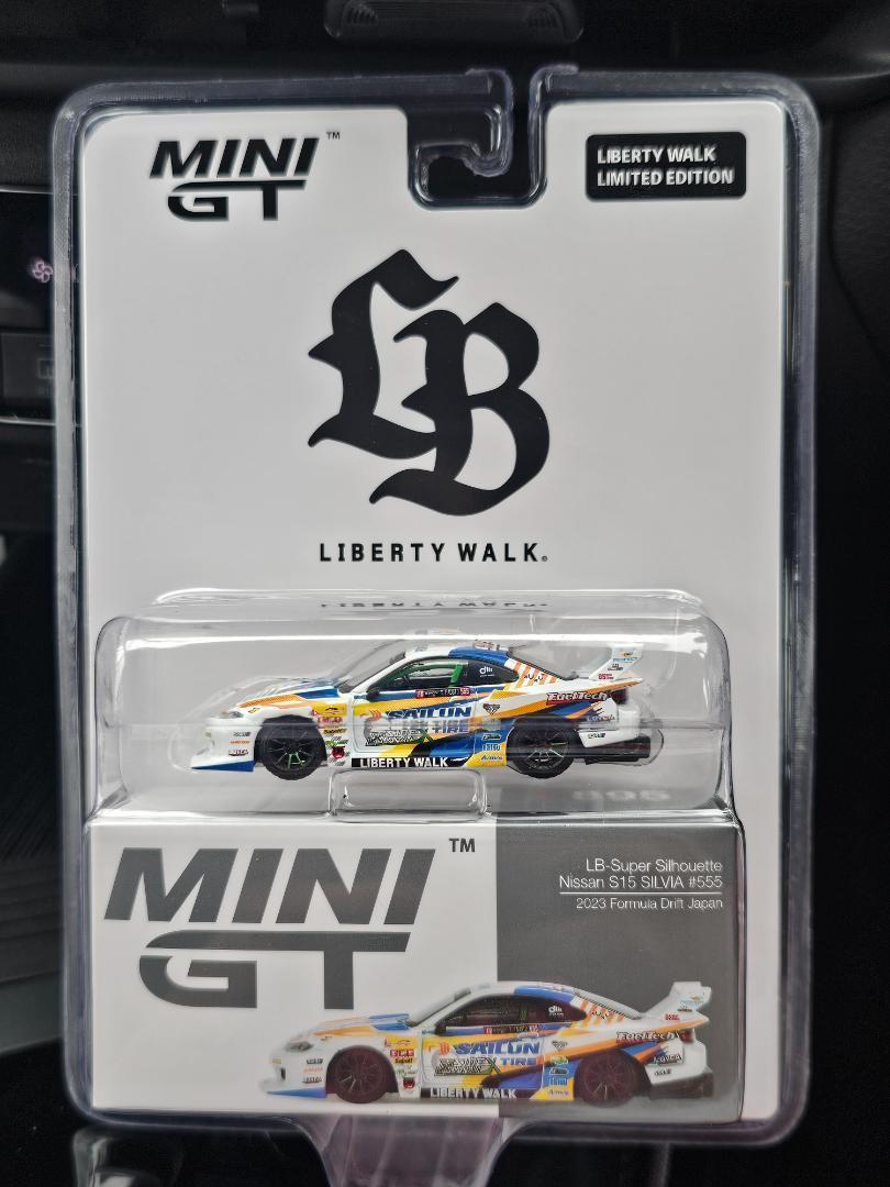 限定 LBWK Mini GT 日産 シルビア ブリスターパッケージ 1セット