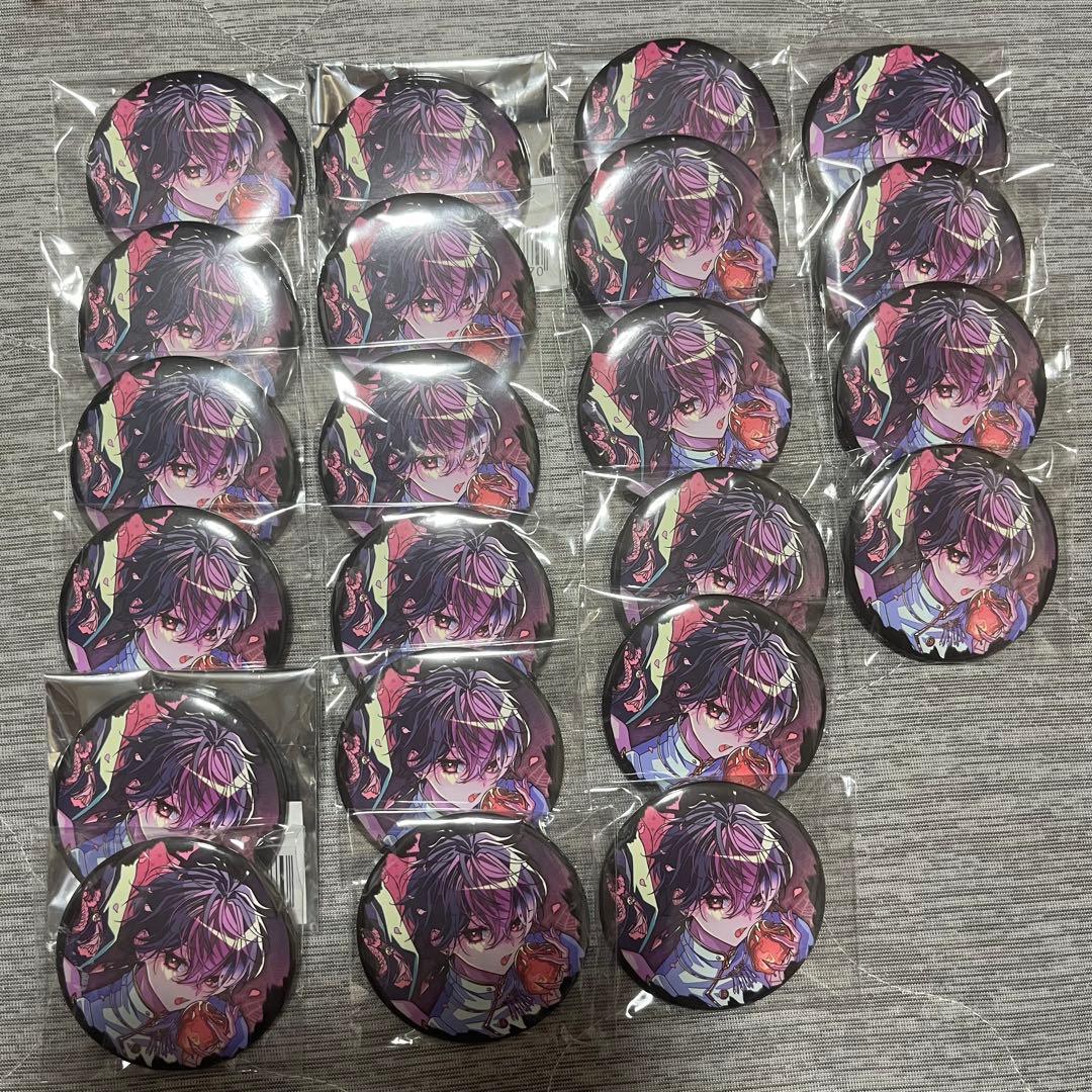 シクフォニ　LAN 缶バッジ