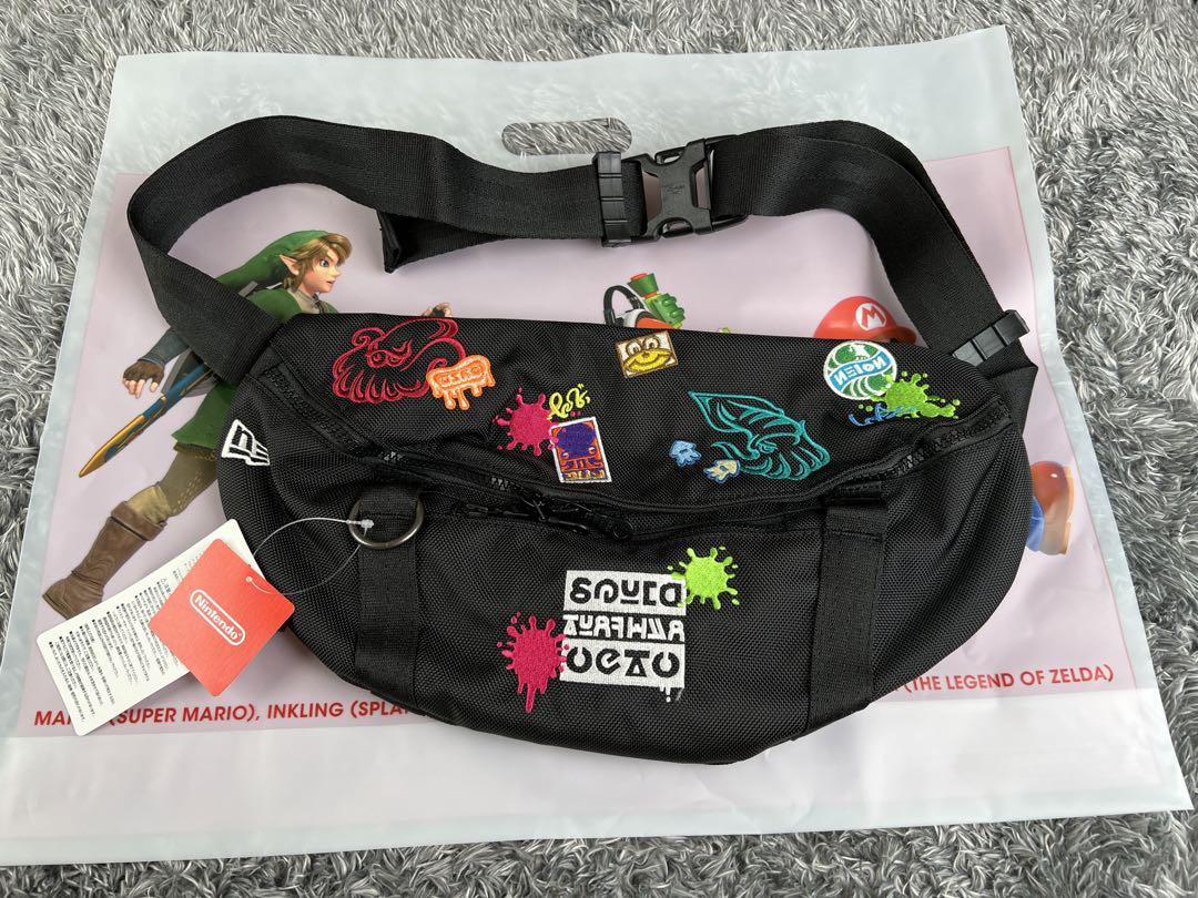 未使用スプラトゥーン　ボディバッグ SQUID or OCTO Splatoon 未使用スプラトゥーン ボディバッグ SQUID or OCTO Splatoon