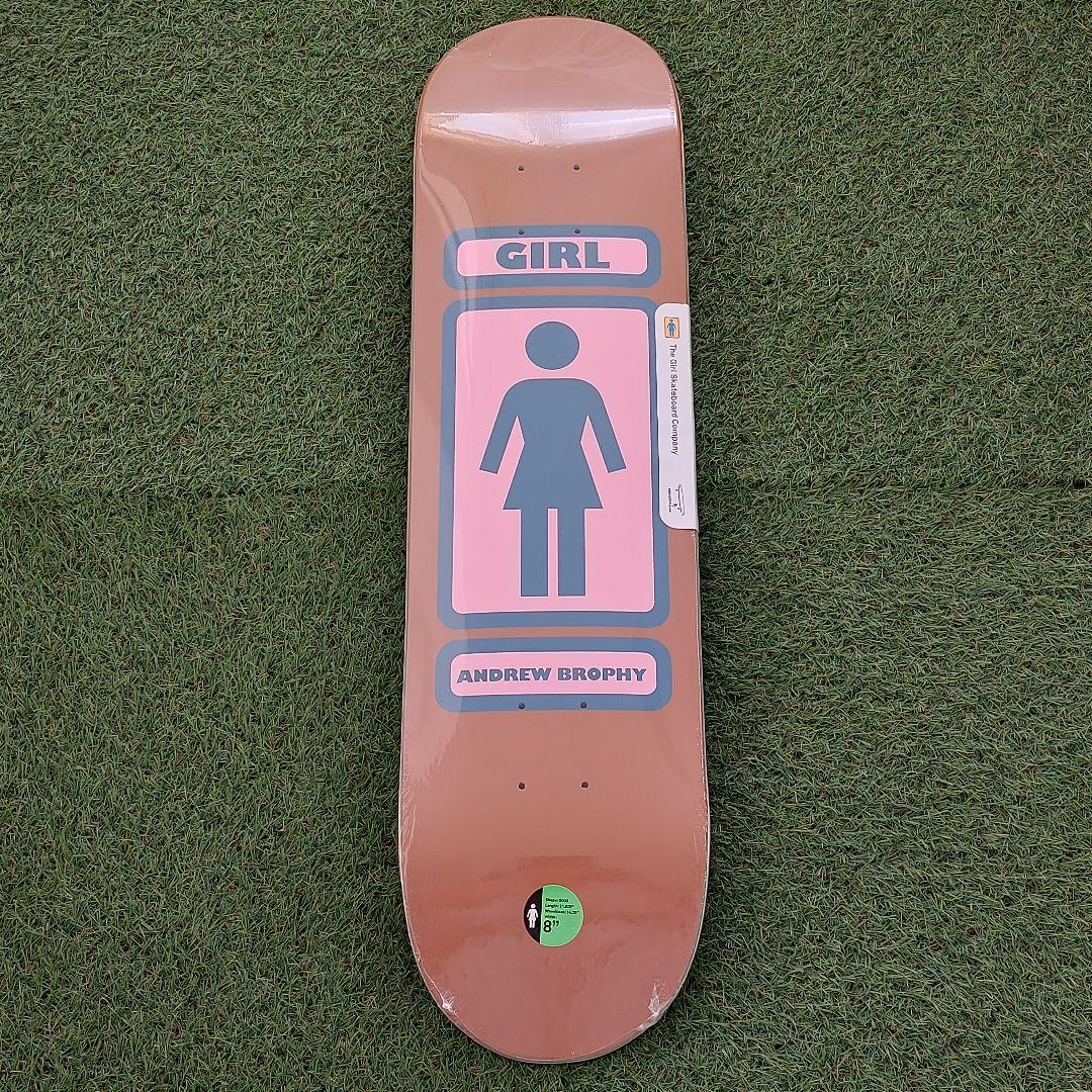 GIRL ガール 8.0インチ 93TIL 18 AB BR