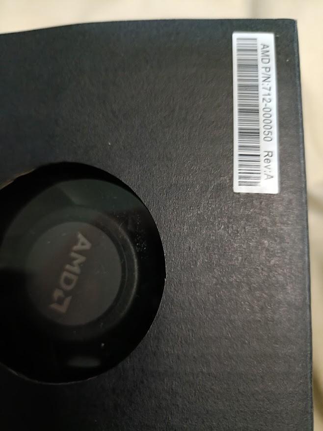 AMD Ryzen7 5700X バルク 新品未開封