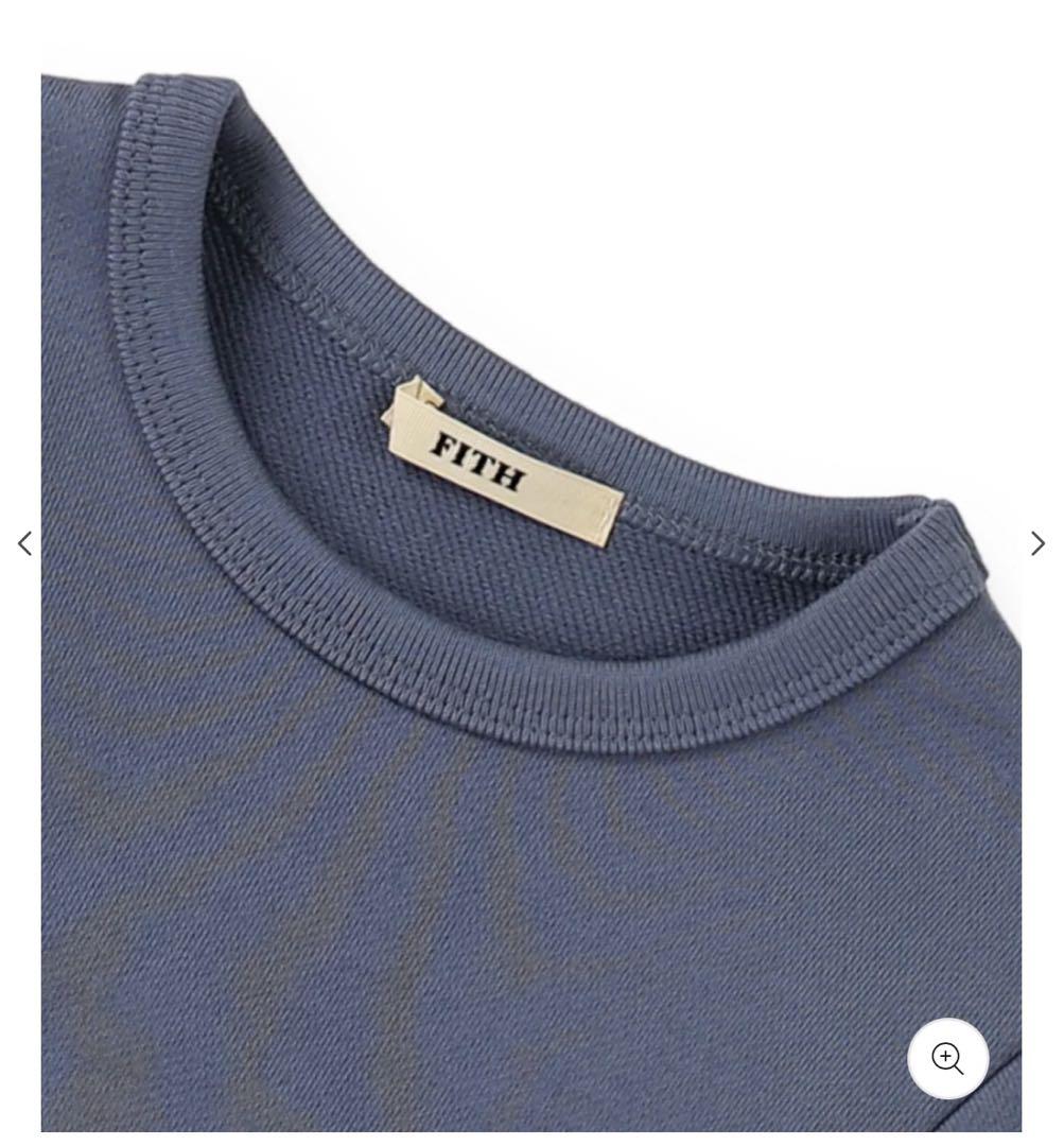 【新品】FITH 切り替えワンピース　120