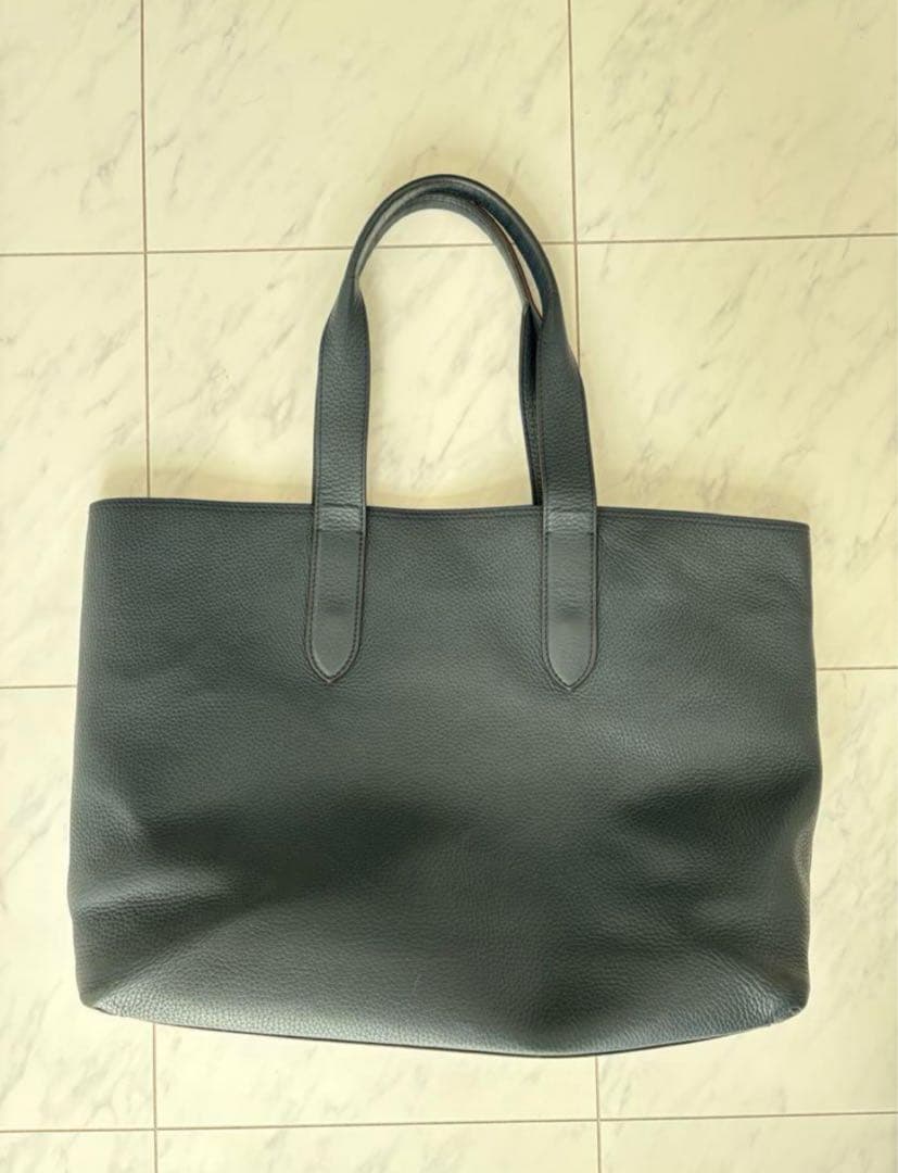 Louis Vuitton ネイビーレザートートバッグ最終値段!!!! Louis Vuitton ネイビーレザートートバッグ最終値段!!!!