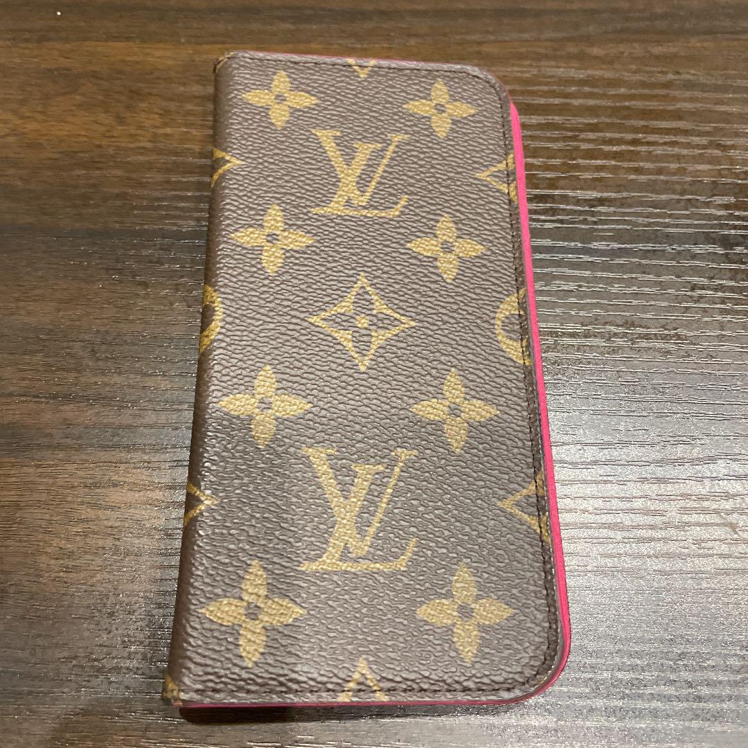 ルイヴィトン iPhoneケース モノグラム　xs