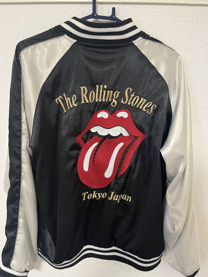 ROLLING STONES スカジャン　リバーシブル