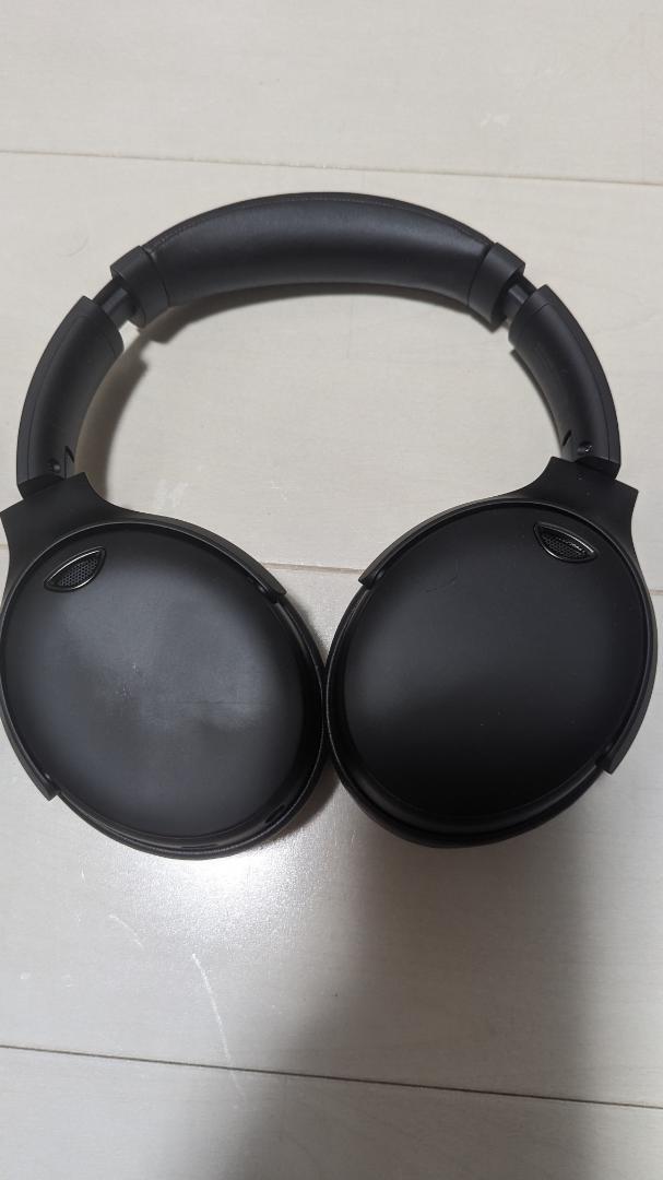KENWOOD KH-KZ1G BLACK Bluetoothヘッドフォン