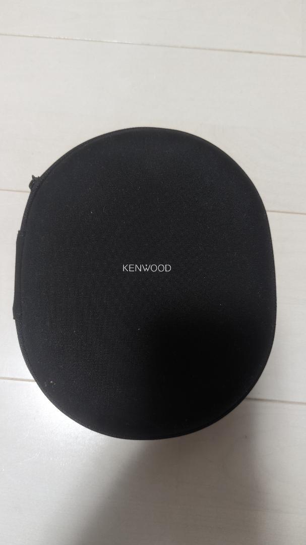 KENWOOD KH-KZ1G BLACK Bluetoothヘッドフォン