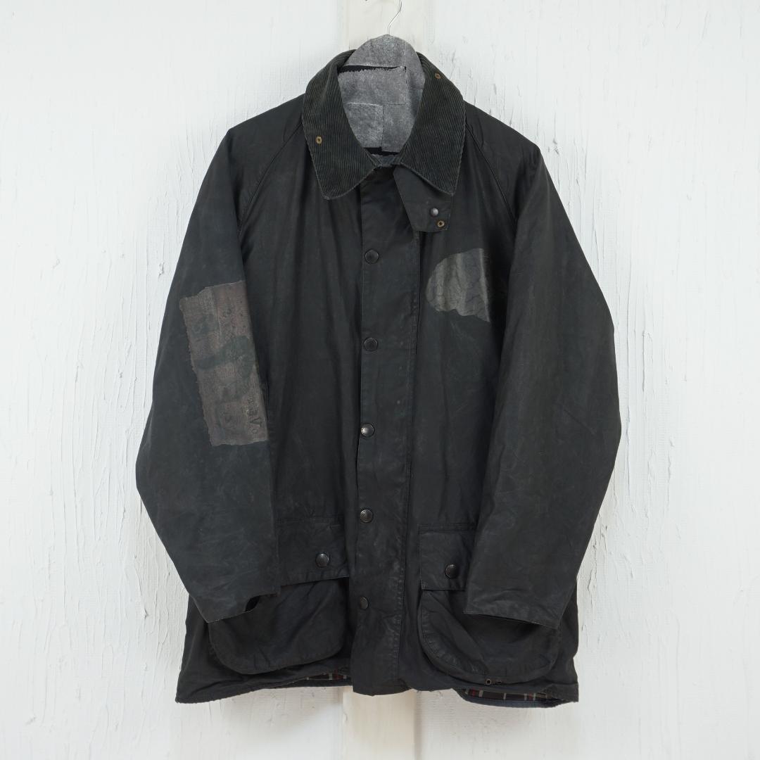激安大特価! Barbour リメイク バブアー オイルドジャケット 販売大人気 Barbour リメイク バブアー オイルドジャケット ドッキング リペア その他