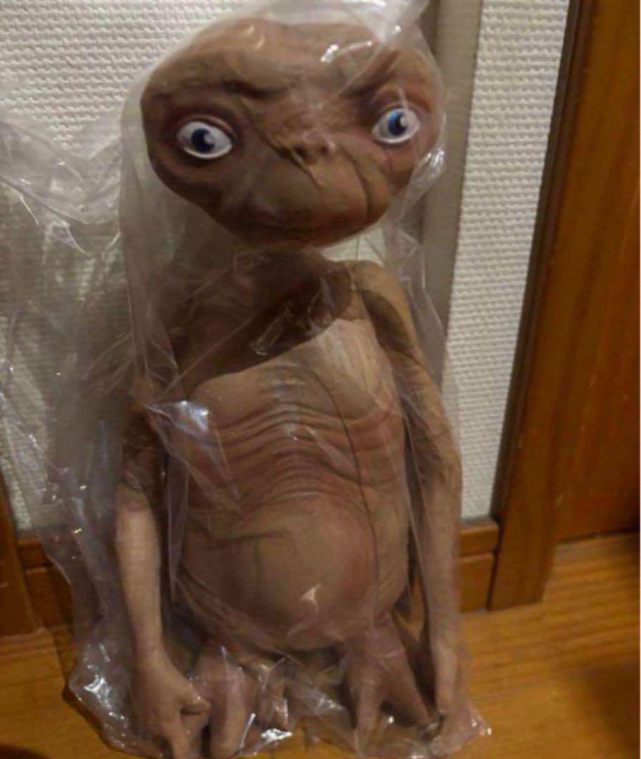 ET ソフビ　フィギュア　置物　ガレージ　映画　アメリカ　特大