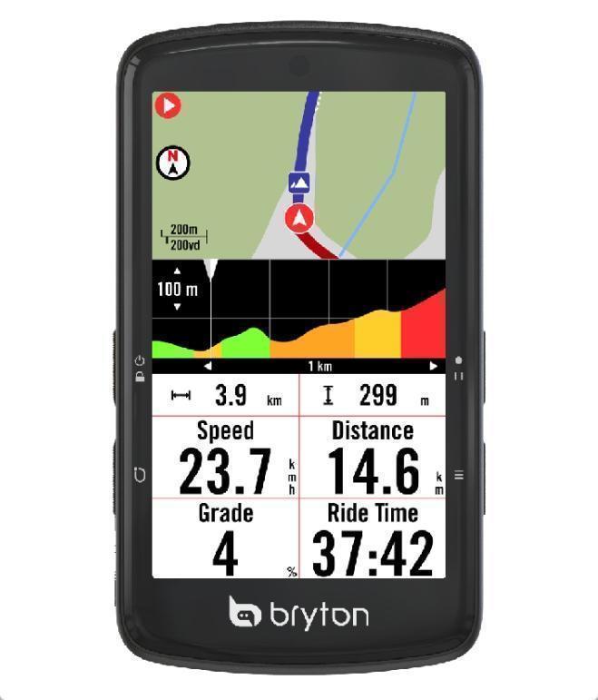 【新発売】ブライトン Rider S810E（日本語対応）サイクルコンピューター