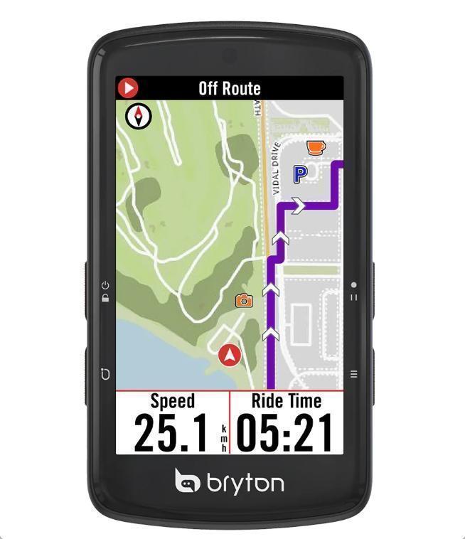 【新発売】ブライトン Rider S810E（日本語対応）サイクルコンピューター