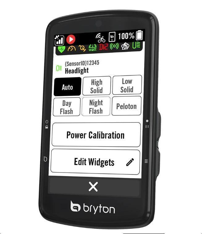 【新発売】ブライトン Rider S810E（日本語対応）サイクルコンピューター