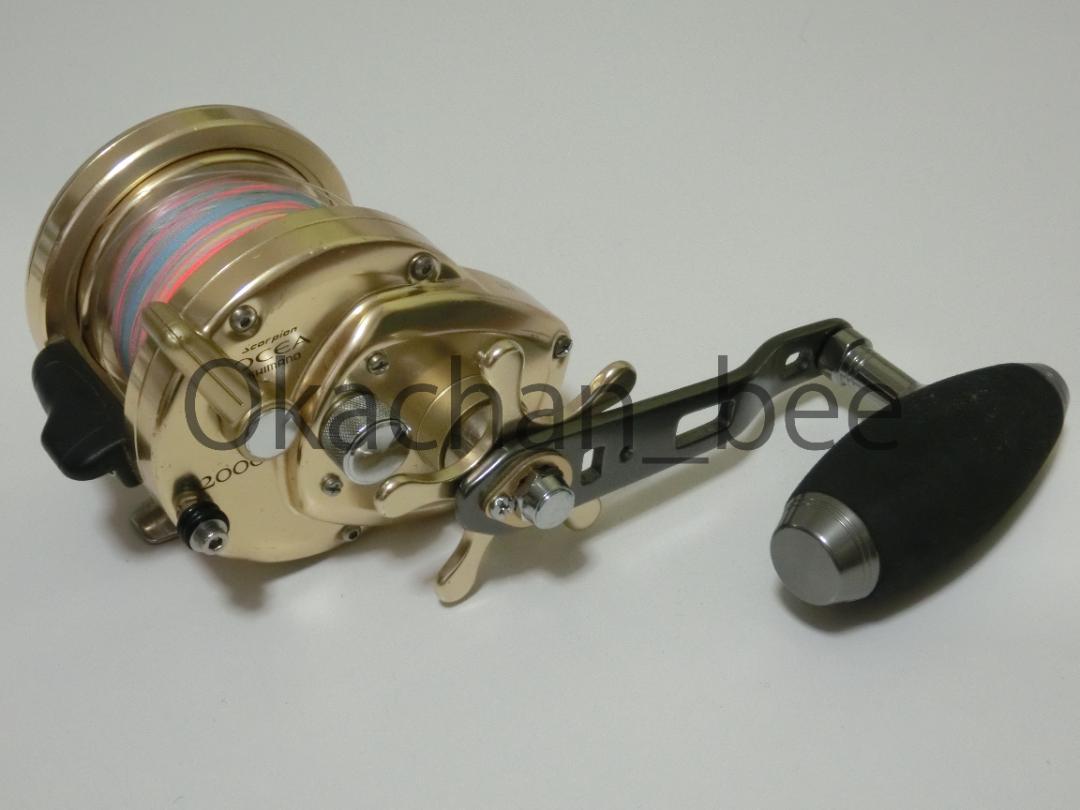 オシアジガー リョウガ T型パワーハンドル シマノ ダイワ (検索用:SOM) オシアジガー リョウガ T型パワーハンドル シマノ ダイワ (検索