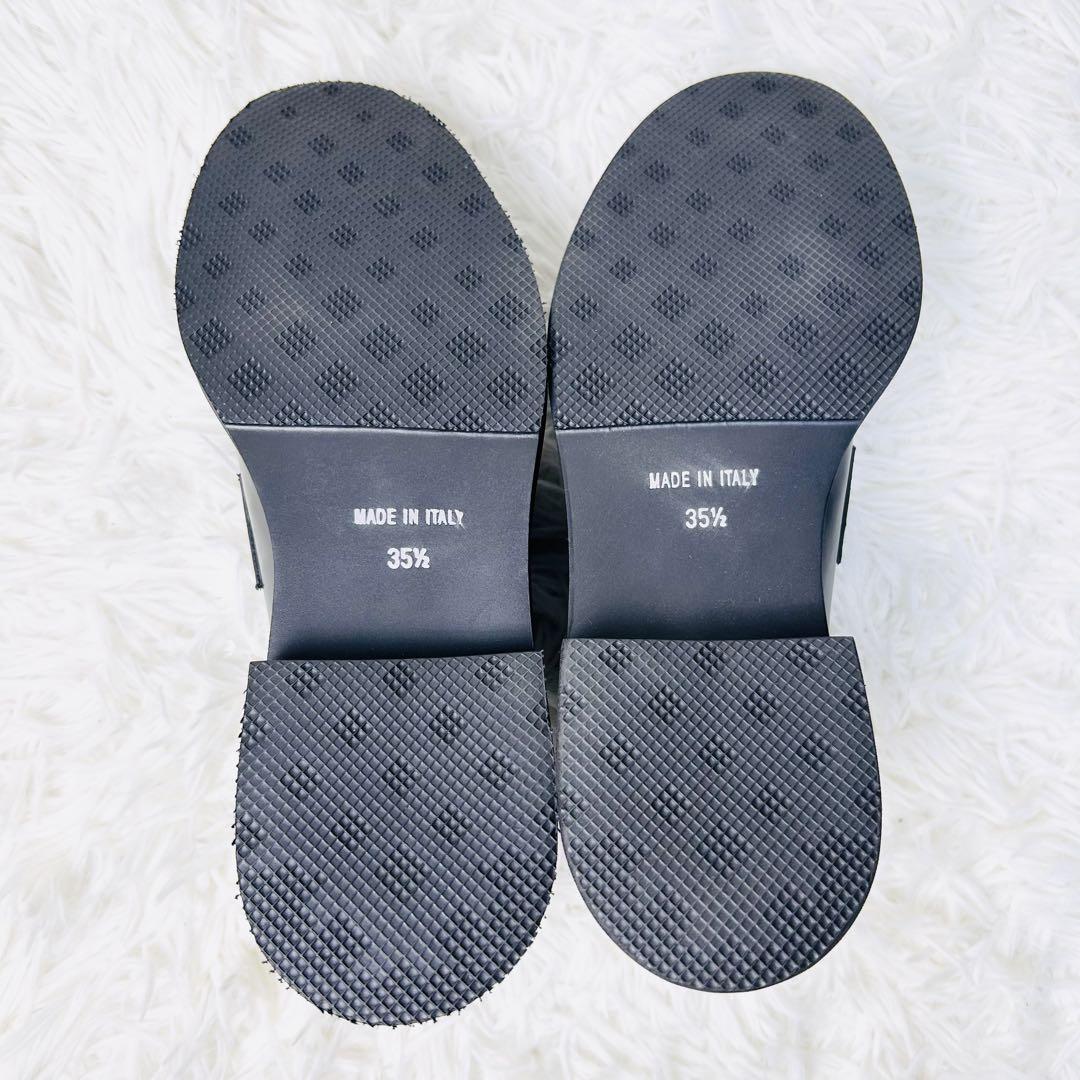 ⭐︎極美品⭐︎ PASCUCCI パスクッチ レザーベーシック ローファー