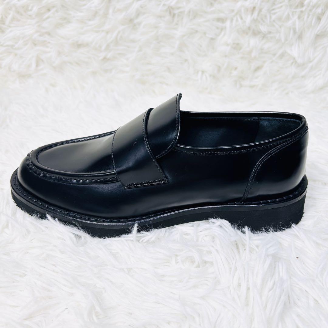 ⭐︎極美品⭐︎ PASCUCCI パスクッチ レザーベーシック ローファー