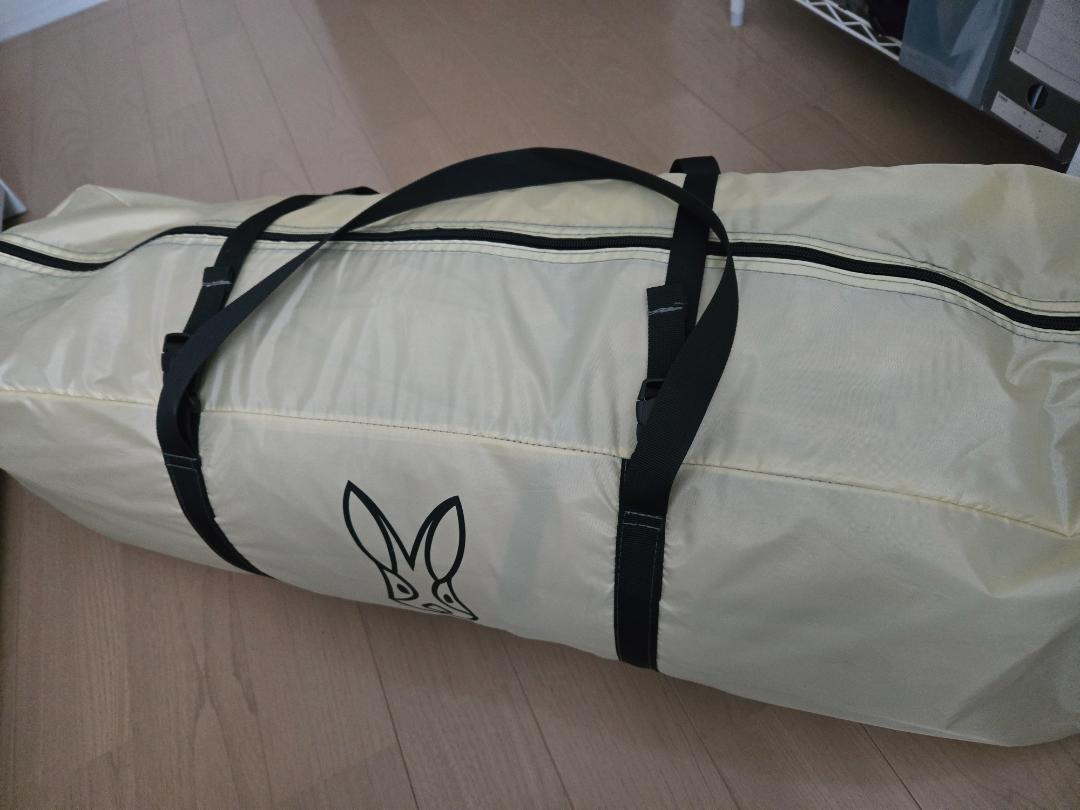 美品★DOD キノコテント ベージュ　ワンタッチテント